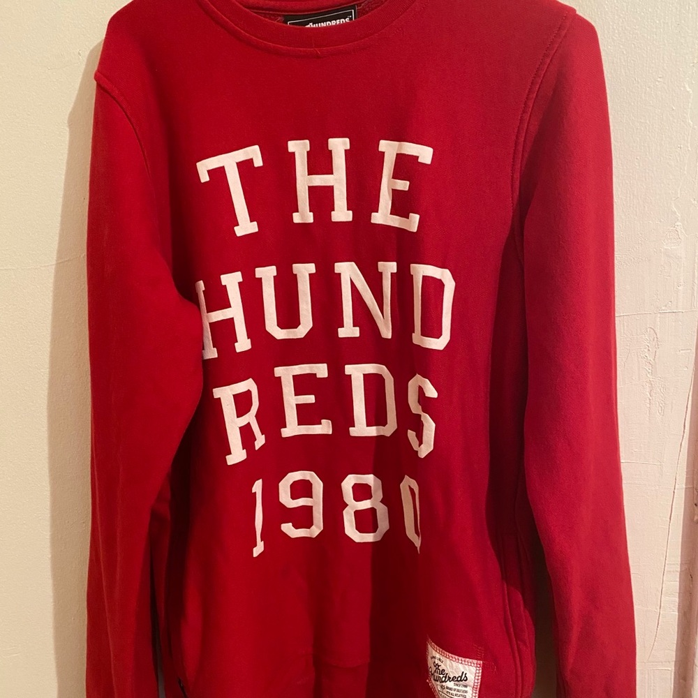 Hundreds Sweater (Side Pockets)